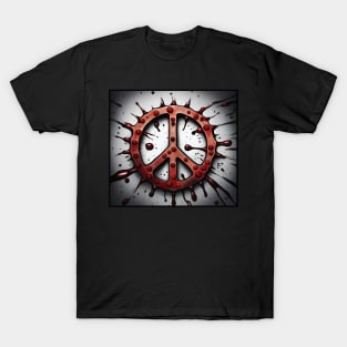 Peace and War T-Shirt